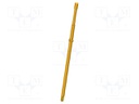 Test needle; Operational spring compression: 8mm; 8A; Ø: 1.8mm