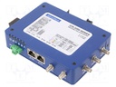 Router; 4G LTE; 9÷36VDC; on panel; Enclos.mat: metal; -40÷75°C