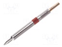 Tip; chisel; 0.8mm; 420÷475°C; for TMT-2000S-KM station