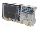 Spectrum analyzer; Display 1: LCD 10,4" (800x600),color; 5g