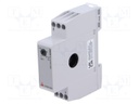 Module: current monitoring relay; AC current; DIN; OC,PNP/NPN