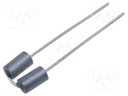 Ferrite: bead; Imp.@ 100MHz: 130Ω; Mounting: THT; Imp.@ 25MHz: 70Ω