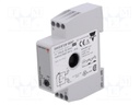 Module: current monitoring relay; AC current; DIN; OC,PNP/NPN