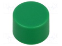 Push-button; SPST-NO; Pos: 2; 0.05A/42VDC; SMD; 11.4x11.4x3.65mm