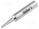 Tip; conical sloped; 1.2mm