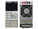 Electronic load; 0÷80V; 0÷60A; 400W; Series: MDL4U; 82x170.5x573mm