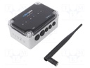 Gate controller; IP44; 230VAC; mounting holes; -20÷50°C; 2.4GHz