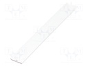 Power supplies accessories: terminals cover; 79.2x10x3.8mm