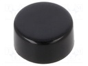 Cap; Application: EP,TP; Colour: black