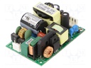 130W; 80÷264VAC; 24VDC; 5.4A; -30÷70°C; Mounting: panel; 93%; 4kV