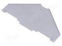 Separating plate; Application: PPV,PRV; ways: 8; -25÷70°C; UL94V-0