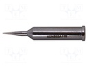 Soldering Tip, Conical/Sharp, 0.2 x 15 mm, Soldering Station