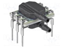 Sensor: pressure; Range: 0÷5psi; gage; Output conf: I2C; Usup: 5VDC