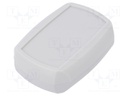 Enclosure: for remote controller; X: 50mm; Y: 70mm; Z: 20mm; ABS