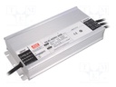 Power supply: switched-mode; LED; 480W; 36VDC; 13.3A; 90÷305VAC