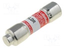 Fuse: fuse; time-lag; 0.2A; 600VAC; 300VDC; ceramic,industrial