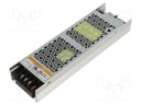Power supply: switched-mode; for building in; 200W