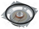 Loudspeaker; waterproof; 20W; 4Ω; 83x83x29mm; 200÷5000Hz; Ø: 85.5mm