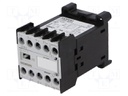 Contactor: 3-pole; NO x3; Auxiliary contacts: NC; 220VAC; 9A