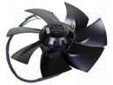 Fan: AC; axial; 230/400VAC; Ø251x74mm; 1830m3/h; 69dBA; 2500rpm