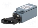 Limit switch; plastic roller Ø22mm; NO + NC; 10A; max.500VAC