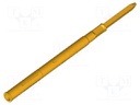 Test probe socket; Contact plating: gold-plated; KS-101; 24mm