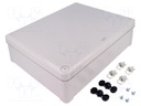 Enclosure: multipurpose; X: 241mm; Y: 291mm; Z: 88mm; Thalassa TBS