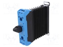 Relay: solid state; Ucntrl: 3.5÷32VDC; 32A; 24÷510VAC; DIN; IP20