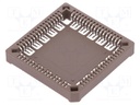 Socket: PLCC; PIN: 68; phosphor bronze; tinned; 1A