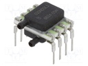 Sensor: pressure; Range: ±20 in H2O; differential; Usup: 3÷3.6VDC