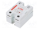 Relay: solid state; Ucntrl: 90÷280VAC; 25A; 48÷660VAC; -30÷80°C
