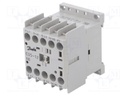 Contactor: 3-pole; NO x3; Auxiliary contacts: NO; 24VDC; 11.5A