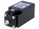Limit switch; pin plunger Ø8mm; NO + NC; 10A; max.500VAC; PG13,5