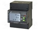 Electric energy meter; digital,mounting; for DIN rail mounting