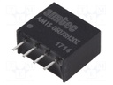 Converter: DC/DC; 1W; Uin: 4.5÷5.5V; 7.2VDC; Iout: 139mA; SIP4; 1.8g