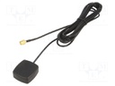 Antenna; GNSS,GPS; male,SMA; 3m; LL100