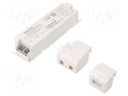 Power supply: switched-mode; LED