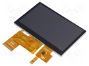 Display: TFT; 4.3"; 480x272; Illumin: LED; Dim: 105.5x67.2x4.6mm