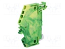 Splice terminal: rail; 0.08÷2.5mm2; ways: 1; terminals: 3; 800V; 24A