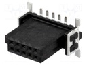 Connector: PCB to PCB; female; PIN: 10; 1.27mm; Series: har-flex