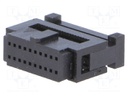 Plug; IDC; female; PIN: 20; IDC; for ribbon cable; 0.635mm