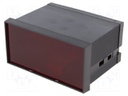Enclosure: panel; L: 63mm; W: 96mm; H: 48mm; Depth (PCB): 57mm; noryl