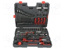 Keys; Pcs: 110; Package: case; chrome-vanadium steel