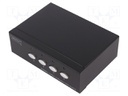 Switch; Kit: switch,power supply; Out: D-Sub 15pin HD socket