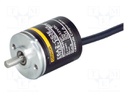 Encoder: incremental; Usup: 5÷12VDC; 60imp/revol; Output conf: NPN