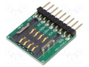 Adapter; SIM,pin header; adapter; Works with: DCTR-72DAT