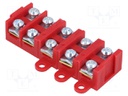 Terminal block; screw terminal; ways: 5; 1.5÷4mm2; terminals: 10