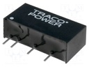 Converter: DC/DC; 1W; Uin: 10.8÷13.2V; 15VDC; Iout: 65mA; SIP; 2.1g