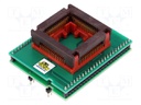 Adapter: DIL48-PLCC68; Application: for MCS-51 ICs