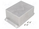 Enclosure: multipurpose; X: 94mm; Y: 120mm; Z: 57mm; 1590W; aluminium